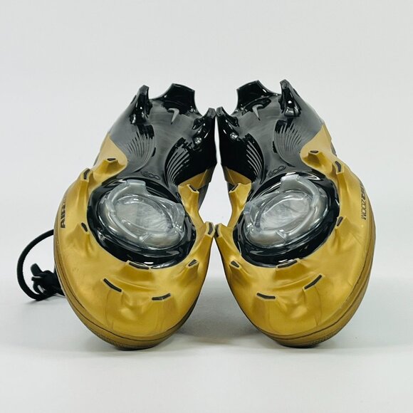 Nike Zoom Air Vapor Pro 1 \'Black Metallic Gold\' FB3298-003 Football size 8 main image 4